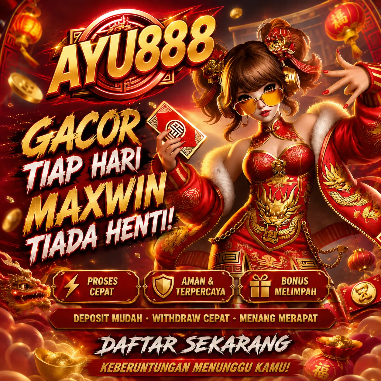Ayu888 Banner